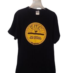 The Legendary Sun Studio Memphis Tennessee Graphic TeeDouble Stitch Men’s size M